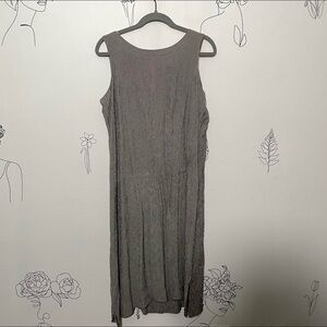 Vintage 90s Classic Black and White Striped Dress VALERIE STEVENS